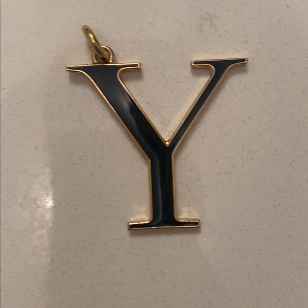 Juicy couture “Y” pendant